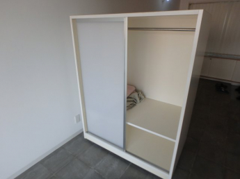 ちょっとした収納スペースも充実しています