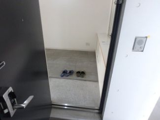 玄関です