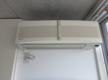エアコン完備です