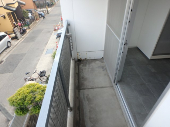 バルコニーです