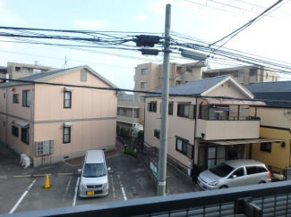 閑静な住宅街です