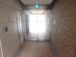 建物の内部です