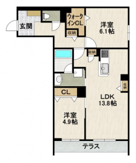 【間取り】