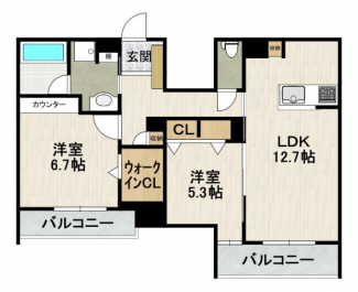 【間取り】