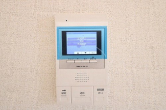 TVモニターホン付です