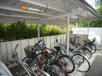 敷地内駐輪場