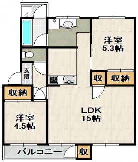 【間取り】