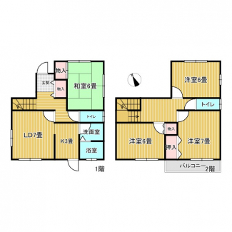 【間取り】