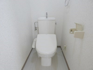 ウォシュレット付きで快適です。