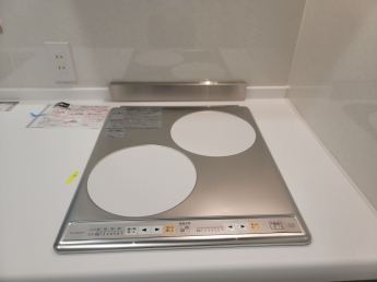 2口IHコンロです！