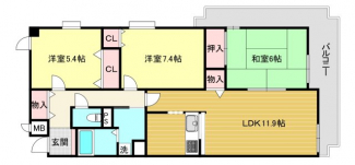 【間取り】