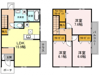 【間取り】