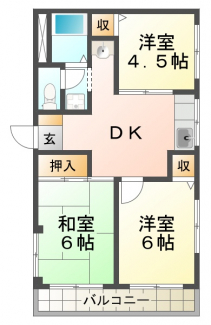 【間取り】