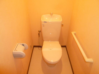 トイレもきれいです