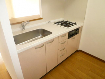 キッチンでお料理をお楽しみください