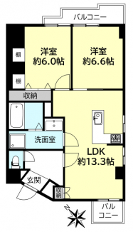 【間取り】