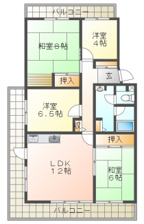 【間取り】