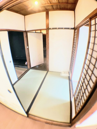 明るい和室です