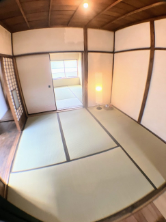 きれいな和室です