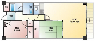 【間取り】