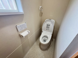 トイレ新調（1階）