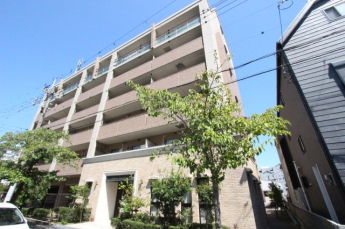 おしゃれな外観です