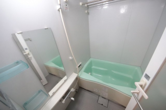 コンパクトで使いやすいお風呂です