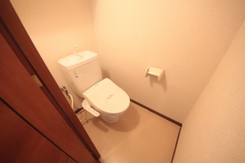 清潔感のあるトイレです