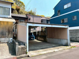 外観を西側より撮影