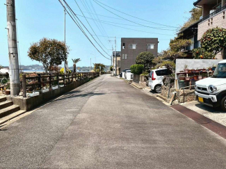 南西側道路