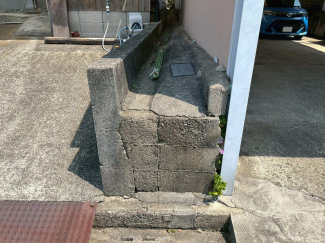 物件北西面