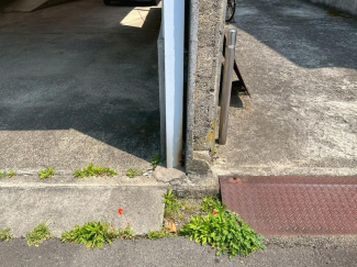 物件南東面