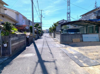 松山市南斎院町の新築一戸建ての画像