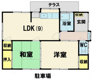新居浜市宇高町４丁目の一戸建ての画像