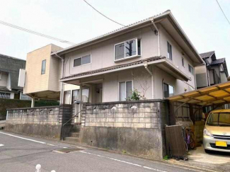 松山市朝日ケ丘２丁目の売地の画像