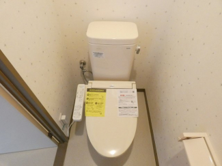 温水洗浄便座付き