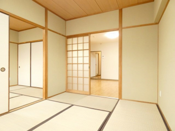 6帖の和室