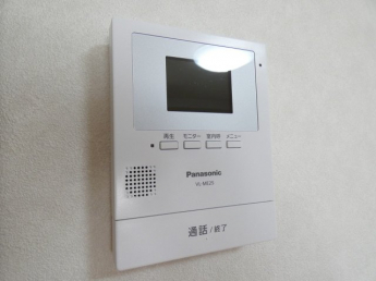 モニター付きインターフォン