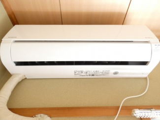 エアコン付き
