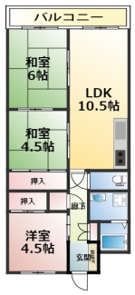 【間取り】