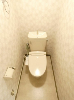 温水洗浄便座