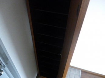 下駄箱付きです