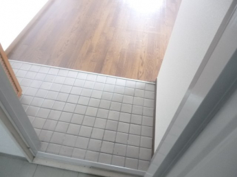 日当たり良好です。