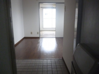 明るい陽ざしが入ります。