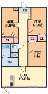 【間取り】