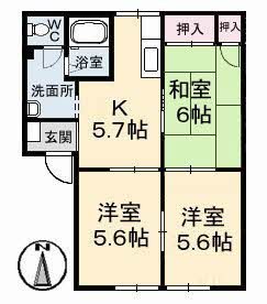 【間取り】