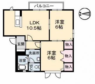 【間取り】