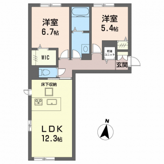【間取り】