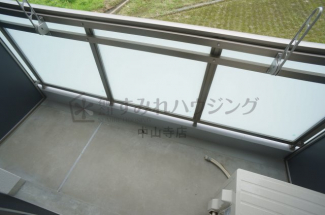 【バルコニー】