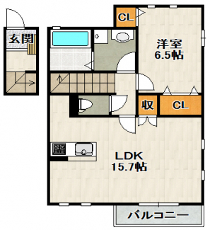 【間取り】